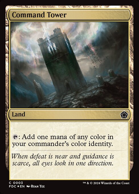 Command Tower (FDC 3)