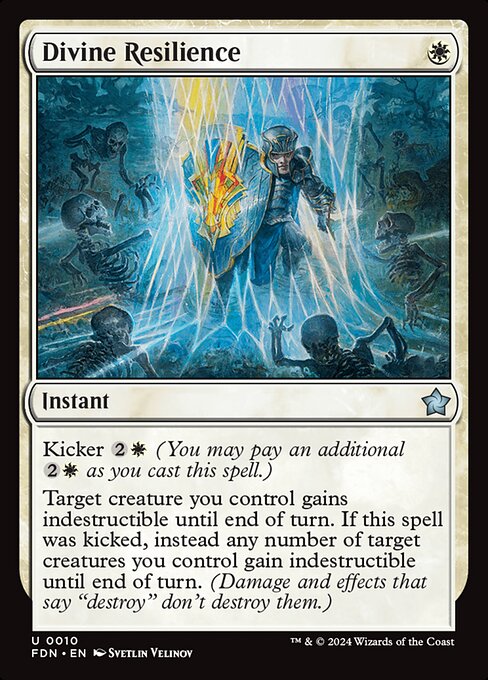 Divine Resilience (FDN 10)