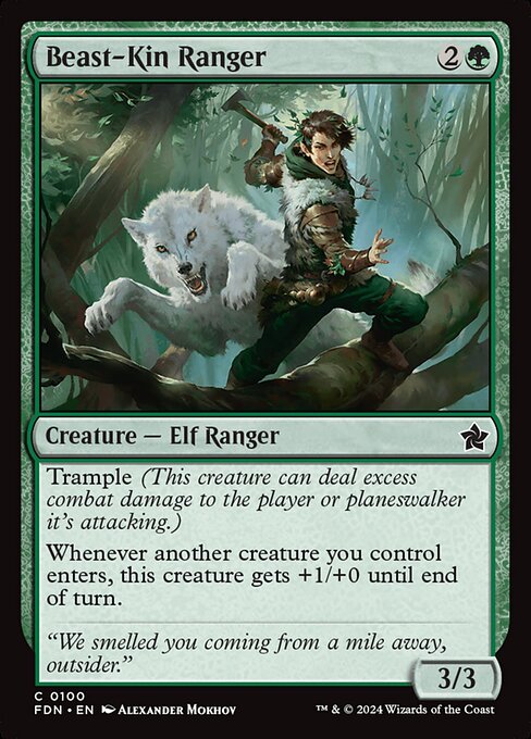 Beast-Kin Ranger (FDN 100)