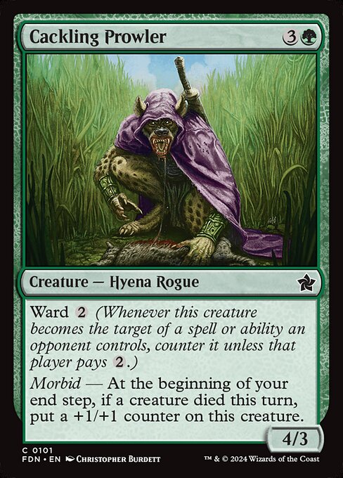 Cackling Prowler (FDN 101)