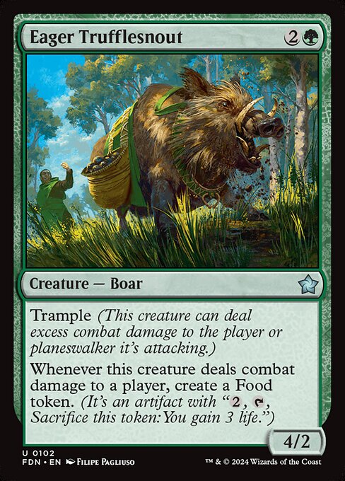 Eager Trufflesnout (FDN 102)
