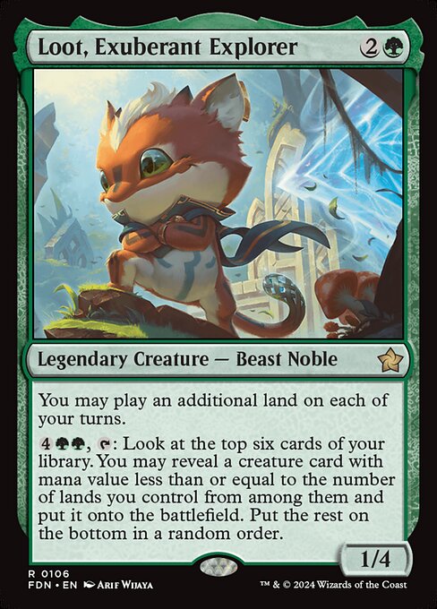 Loot, Exuberant Explorer (FDN 106)