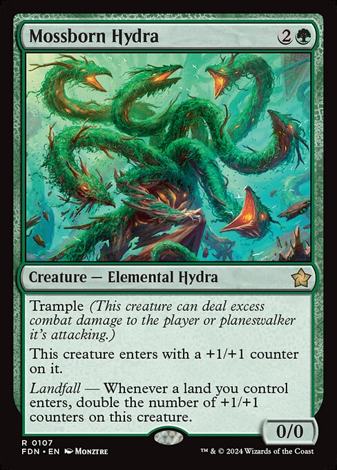 Mossborn Hydra (FDN 107)