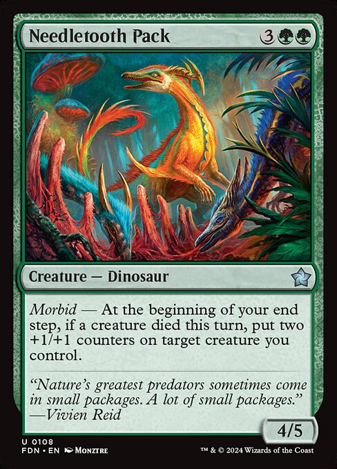 Needletooth Pack (FDN 108)