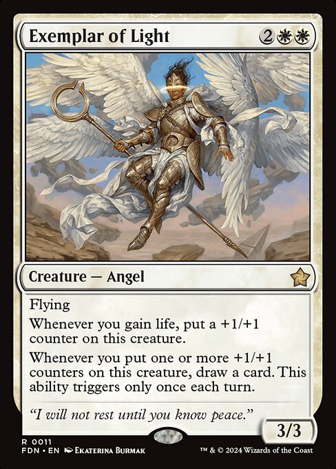 Exemplar of Light (FDN 11)