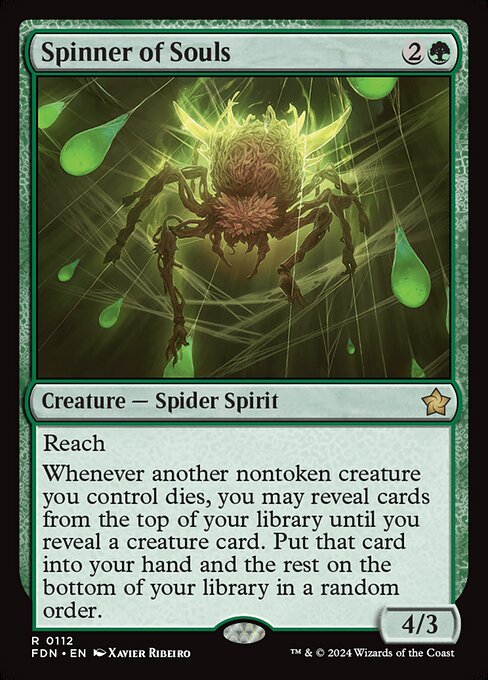 Spinner of Souls (FDN 112)
