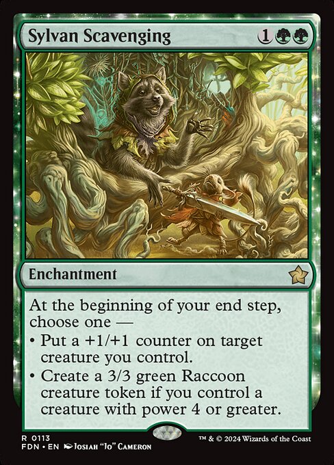 Sylvan Scavenging (FDN 113)