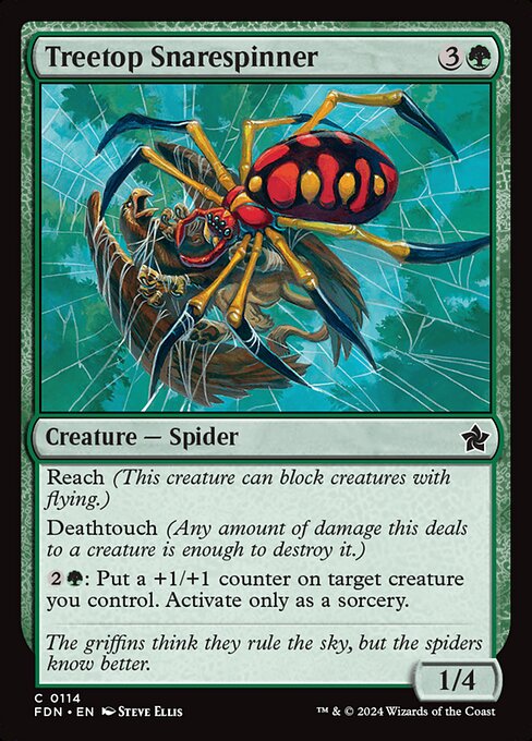 Treetop Snarespinner (FDN 114)
