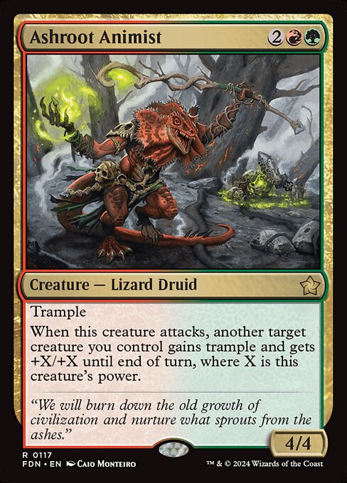 Ashroot Animist (FDN 117)