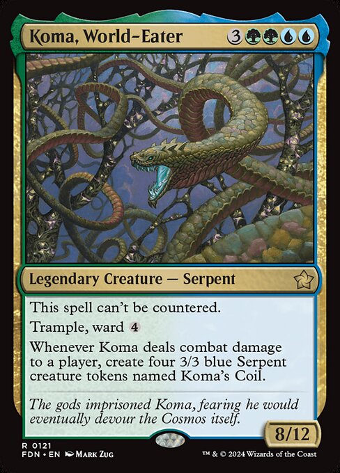 Koma, World-Eater (FDN 121)