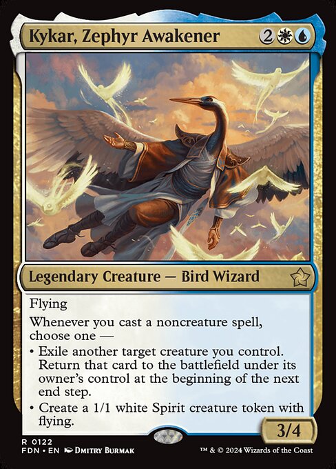 Kykar, Zephyr Awakener (FDN 122)