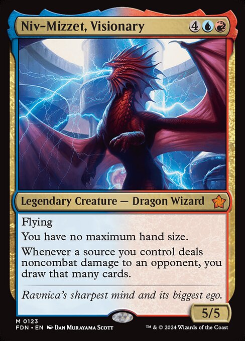 Niv-Mizzet, Visionary (FDN 123)