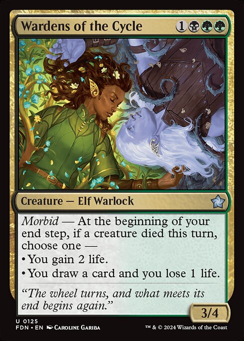 Wardens of the Cycle (FDN 125)