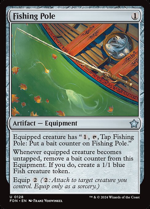 Fishing Pole (FDN 128)