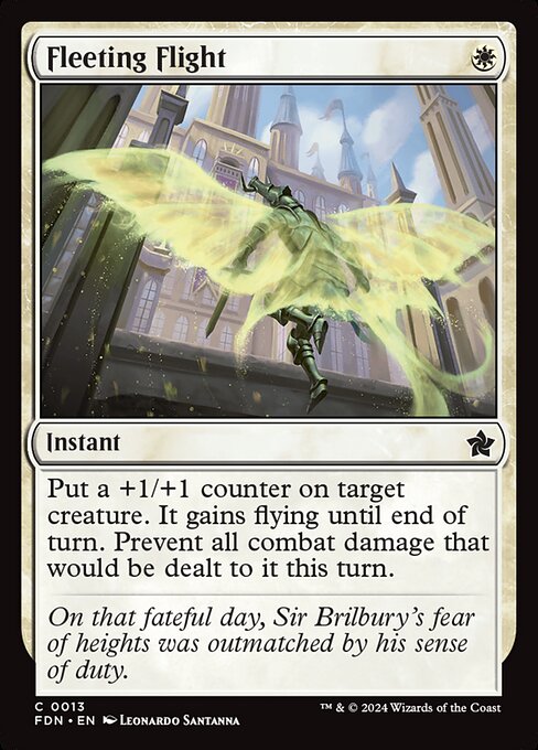 Fleeting Flight (FDN 13)