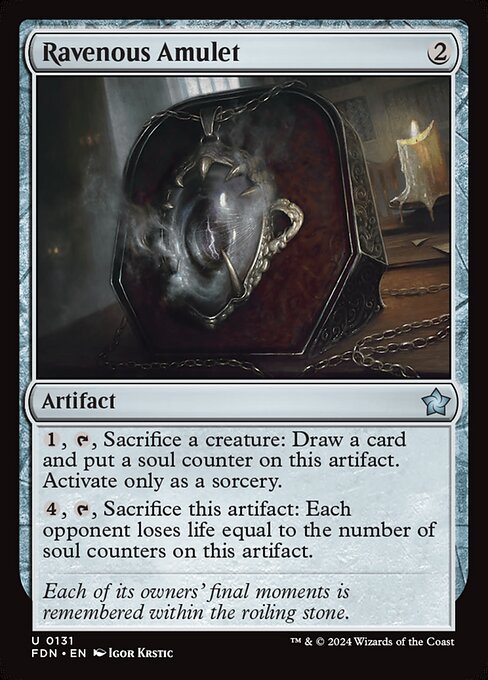 Ravenous Amulet (FDN 131)