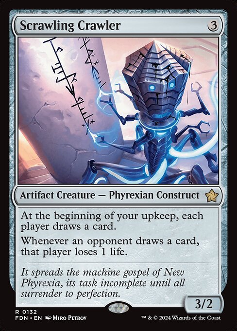 Scrawling Crawler (FDN 132)