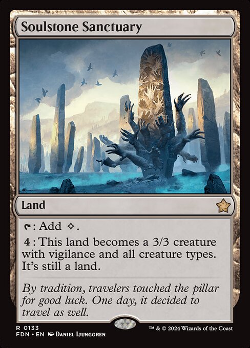 Soulstone Sanctuary (FDN 133)
