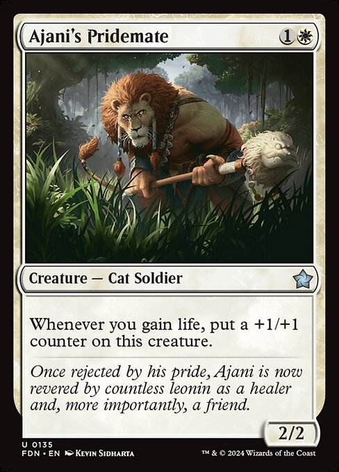 Ajani's Pridemate (FDN 135)