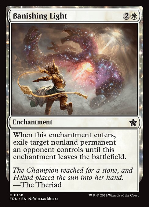 Banishing Light (FDN 138)