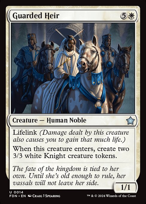 Guarded Heir (FDN 14)