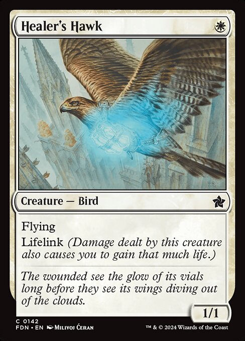 Healer's Hawk (FDN 142)