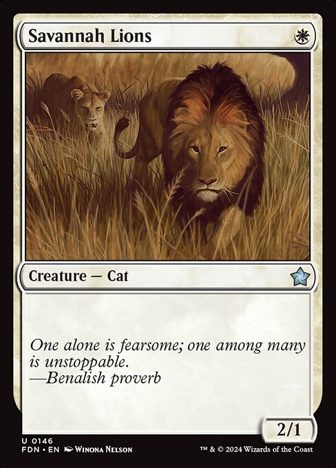 Savannah Lions (FDN 146)