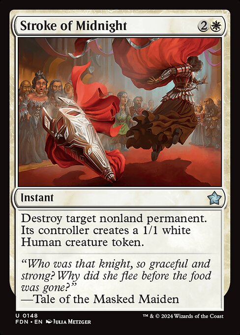 Stroke of Midnight (FDN 148)