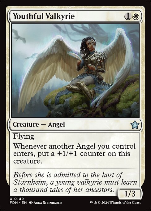 Youthful Valkyrie (FDN 149)