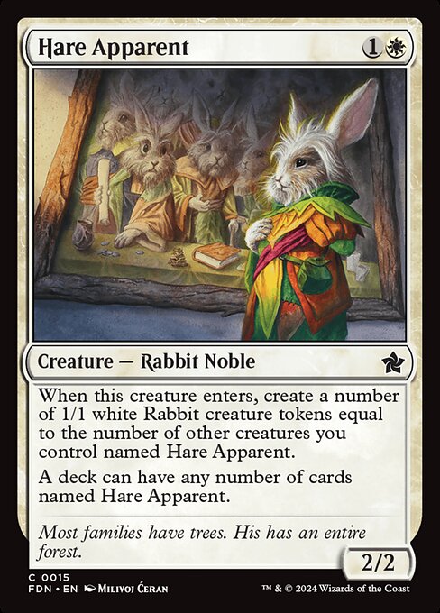 Hare Apparent (FDN 15)