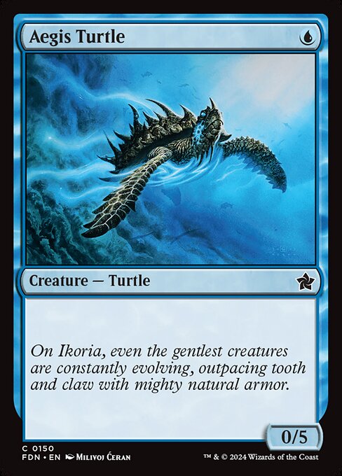 Aegis Turtle (FDN 150)