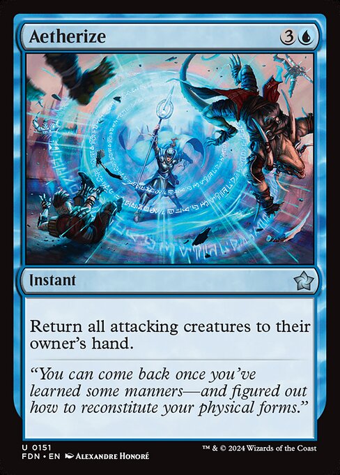 Aetherize (FDN 151)