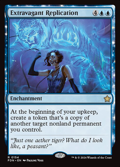 Extravagant Replication (FDN 154)