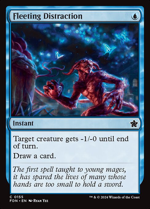 Fleeting Distraction (FDN 155)