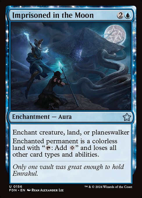 Imprisoned in the Moon (FDN 156)