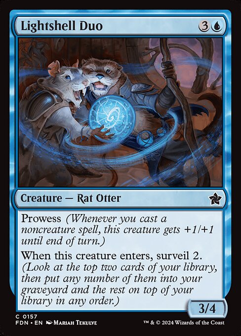 Lightshell Duo (FDN 157)
