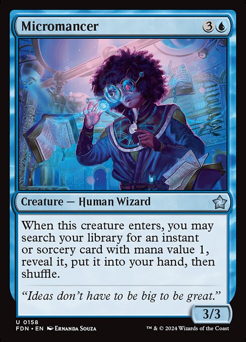 Micromancer (FDN 158)