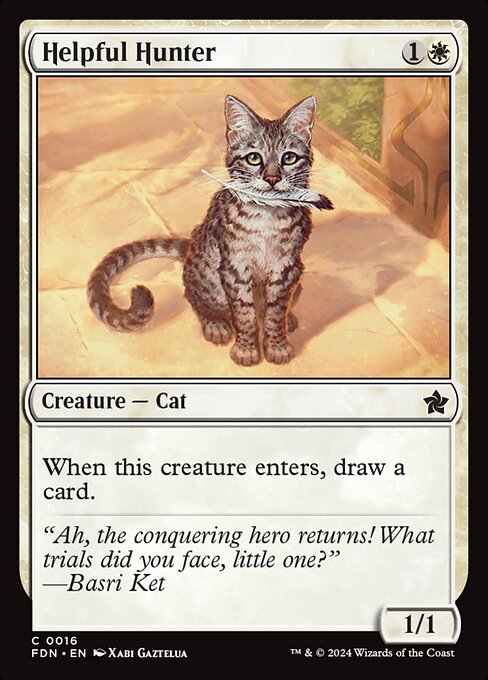 Helpful Hunter (FDN 16)