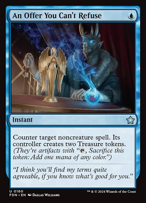An Offer You Can't Refuse (FDN 160)