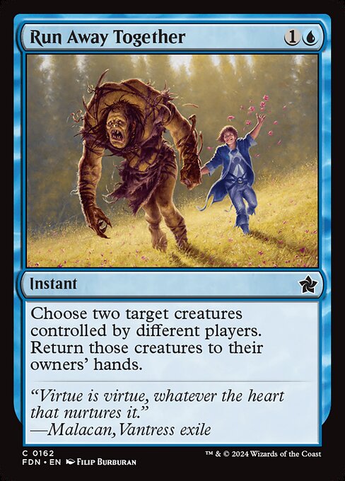 Run Away Together (FDN 162)