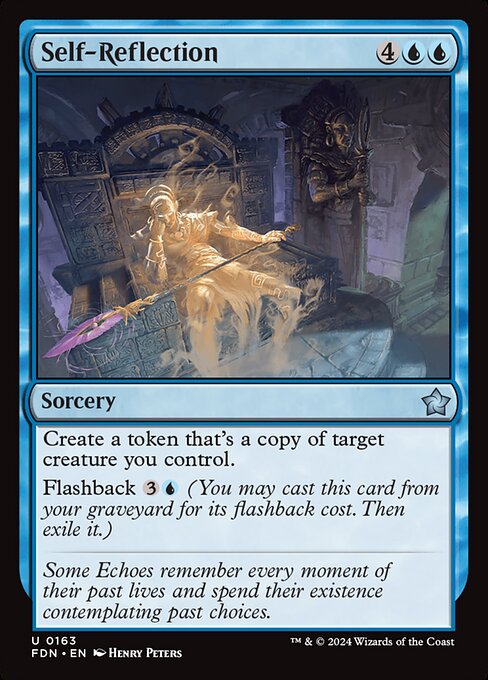 Self-Reflection (FDN 163)