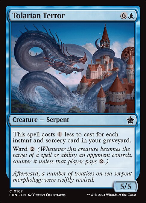 Tolarian Terror (FDN 167)