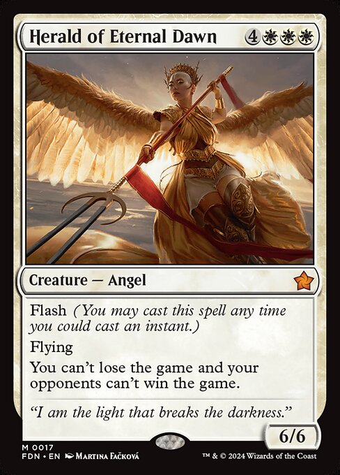 Herald of Eternal Dawn (FDN 17)