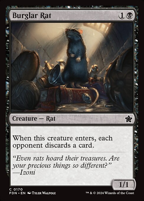Burglar Rat (FDN 170)