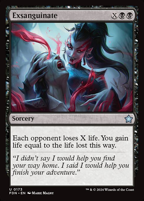 Exsanguinate (FDN 173)