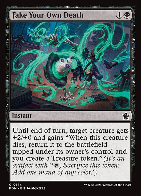Fake Your Own Death (FDN 174)