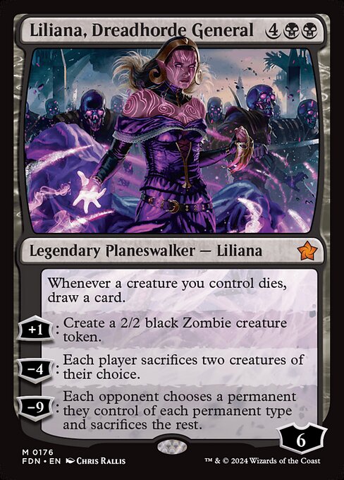 Liliana, Dreadhorde General (FDN 176)