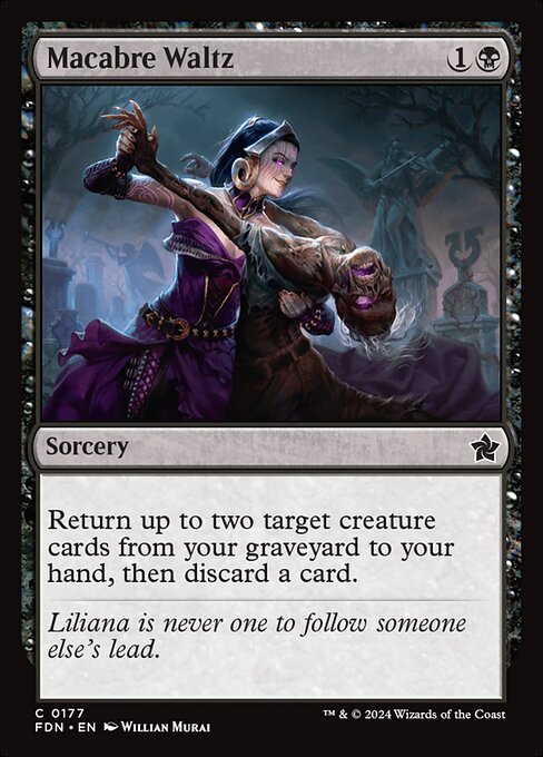 Macabre Waltz (FDN 177)