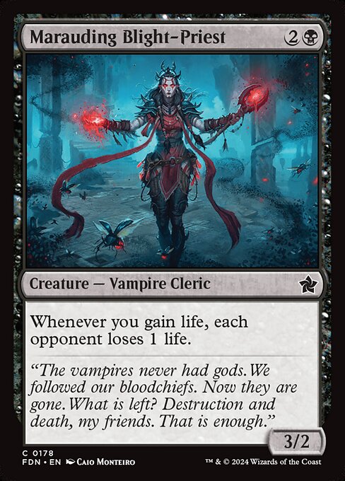 Marauding Blight-Priest (FDN 178)