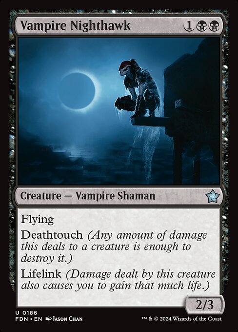 Vampire Nighthawk (FDN 186)